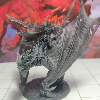 Miniatura RPG Lorde Vampiro a Máscara Morcego Gigante Boss Chefão DeD BoardGames Dungeon and Dragons
