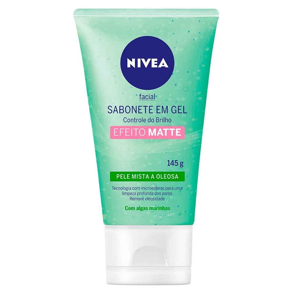 Sabonete Em Gel Facial Nivea Controle Do Brilho Ml Shopee Brasil