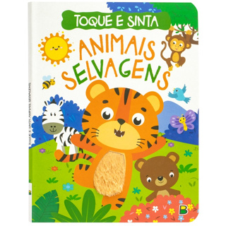 LIVRO TOQUE E SINTA ANIMAIS FOFINHOS COELHO - Zize Trekos