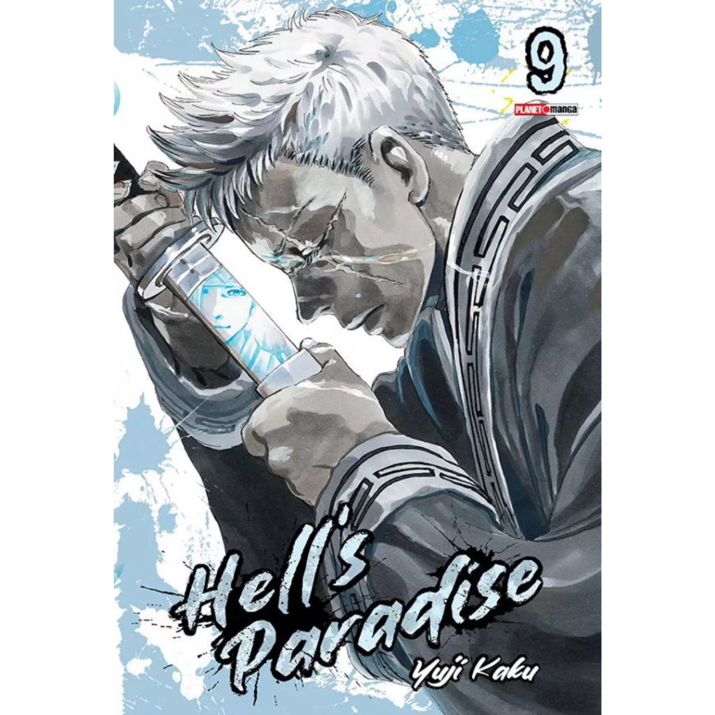 Mangá Hells Paradise Português 1 ao 13 | Shopee Brasil