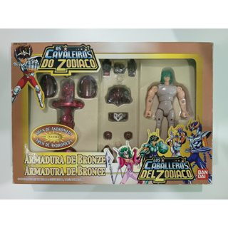 CAVALEIROS DO ZODÍACO Review Action Figures Coleção Anime Heroes da Bandai  / FUN Divirta-se 