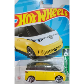 Hot Wheels VOLKSWAGEN ID. BUZZ / HW GREEN SPEED 10/10 / Lote “L” 2023 / HKG51 (Mattel) 1/64