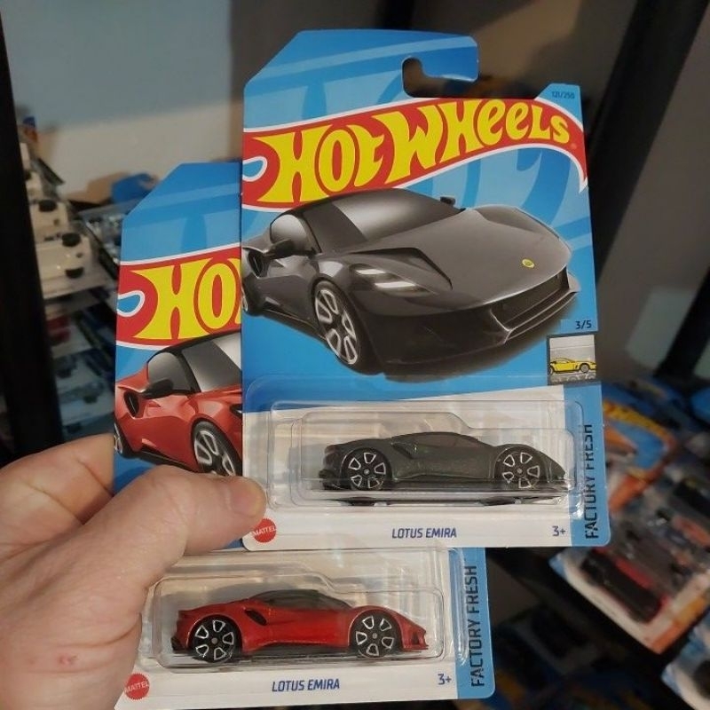 lotus emira hot Wheels lote 2023