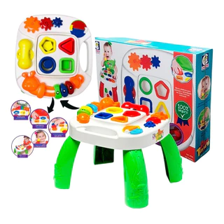 Mesa Divertida Didatica Educacional Play Time Cotiplas