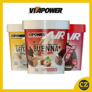 Pasta de Amendoim Air (600gr) - Vitapower