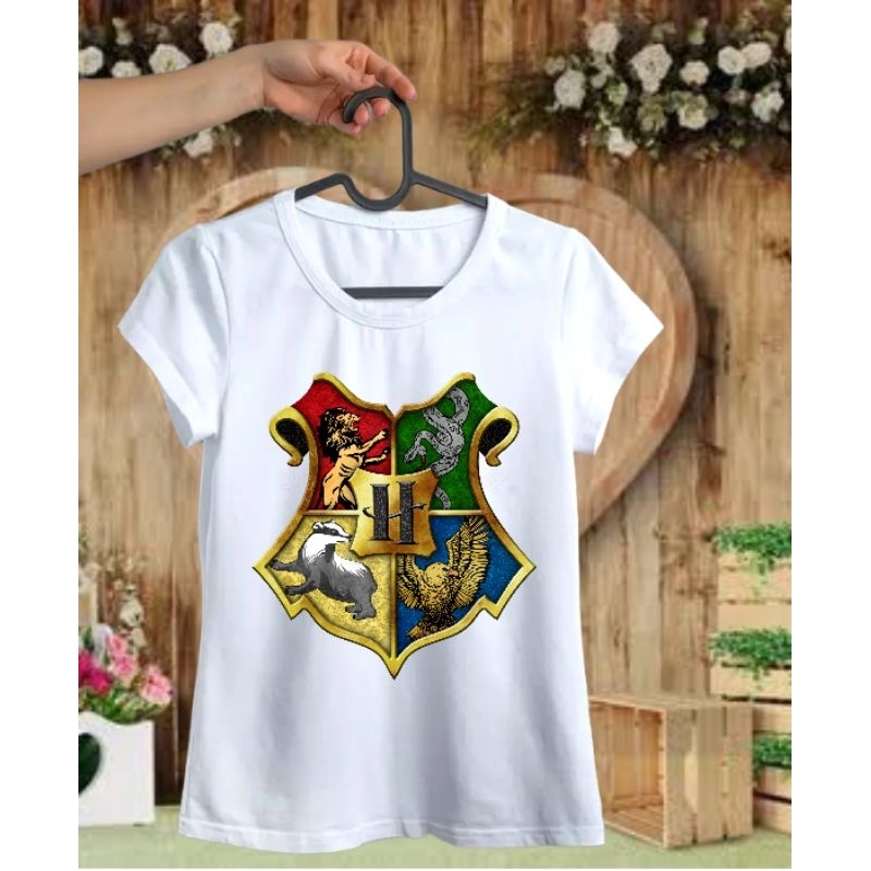 Baby Look Harry Potter Casas Corvinal - Loja Life Geek