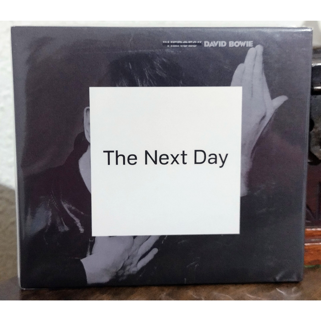CD - DAVID BOWIE - THE NEXT DAY (NOVO/LACRADO FÁBRICA) | Shopee Brasil