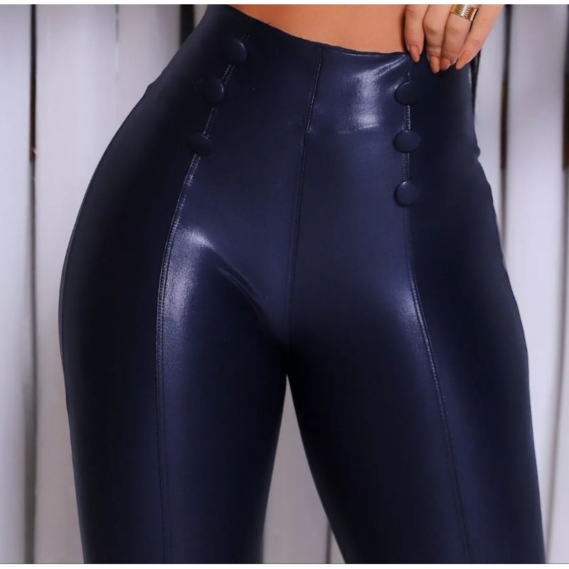 Calça Legging Montaria Cirrê Luxo Plus Size GG (44 ao 46)