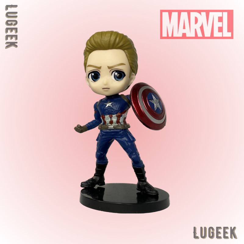 Q poskets Vingadores Avengers figura ação action figure Qposket