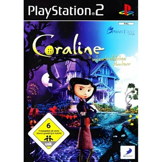 Coraline - para PlayStation 2 PS2 desbloqueado