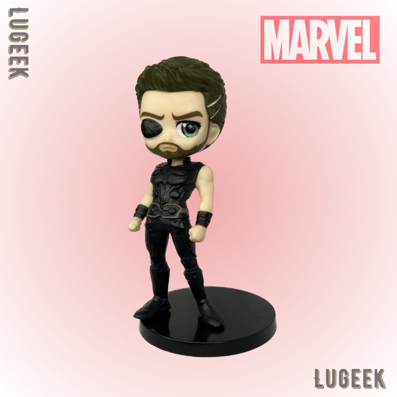 Q poskets Vingadores Avengers figura ação action figure Qposket