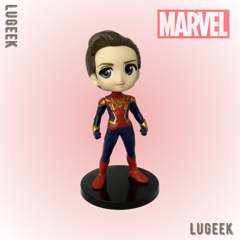 Q poskets Vingadores Avengers figura ação action figure Qposket