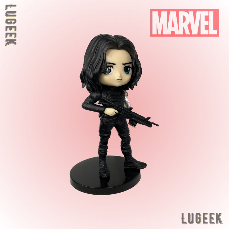 Q poskets Vingadores Avengers figura ação action figure Qposket