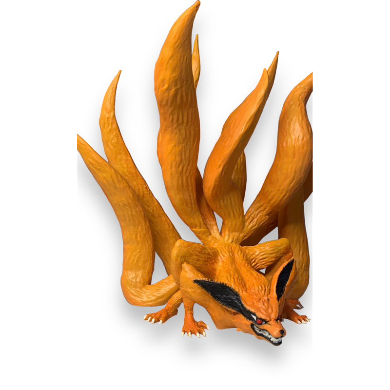 Kurama Naruto Kyuubi boneco Nove Caudas Action Figure 3D Estatueta de