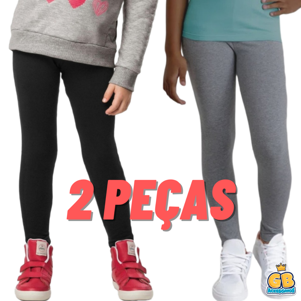 Calça legging hot sale infantil riachuelo