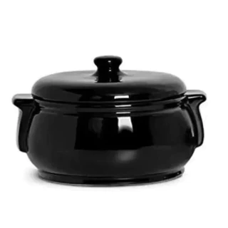 Sopeira de Cerâmica Pequena Standard Preta - Scalla (segunda linha)