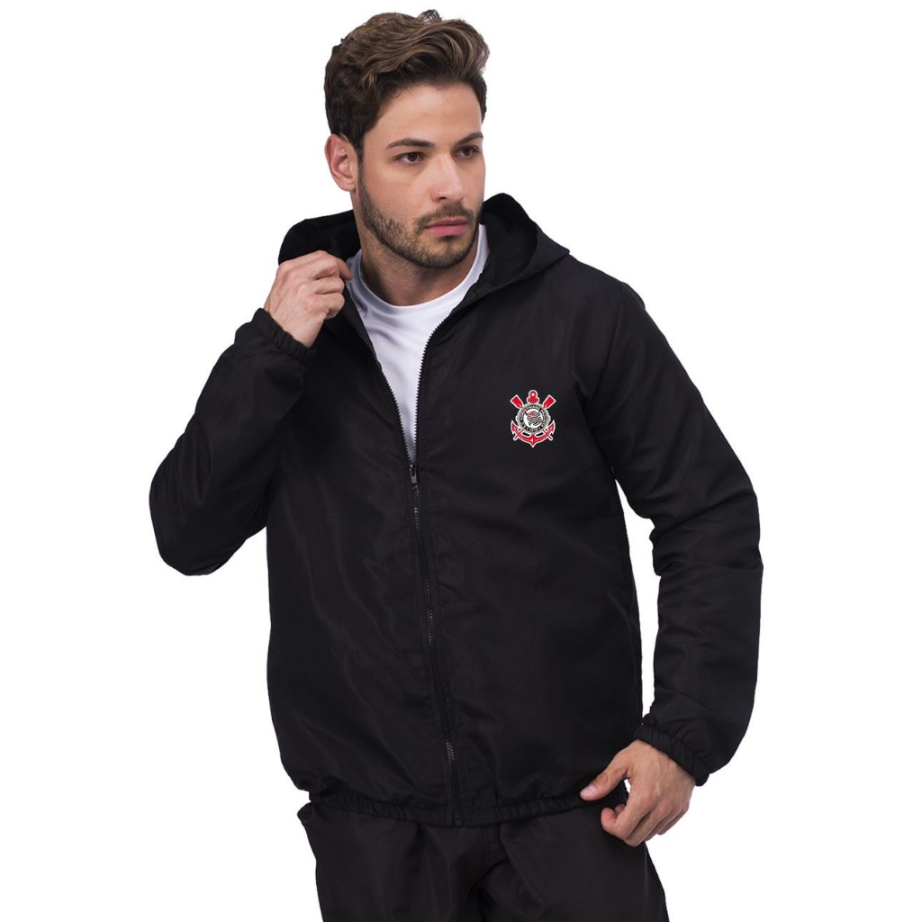 Corinthians Paulista Reversible Hooded Jacket