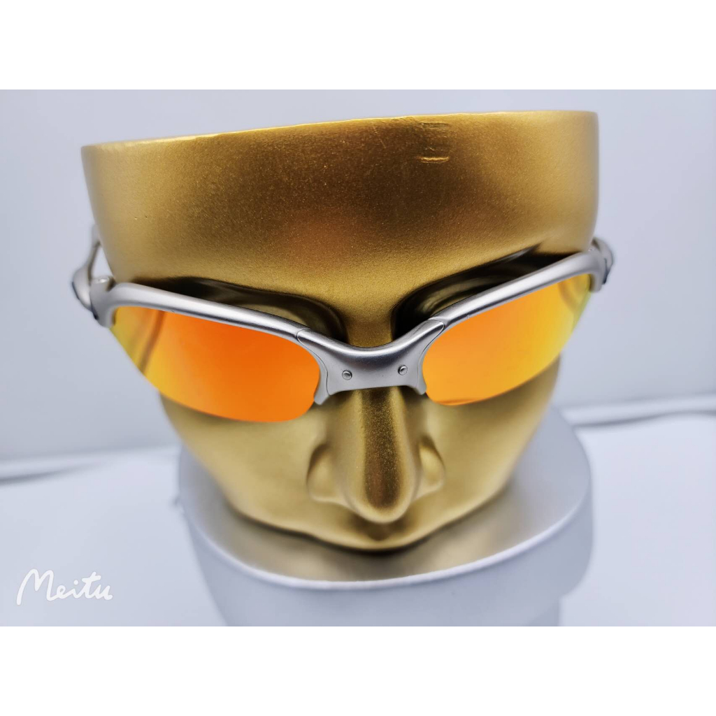 Oculos De Sol Juliet Top 24k Xx-metal Gold Pinado Romeo2