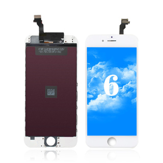 Tela 5SE 6 6s 6splus 7 7plus 8 8plus Frontal Display Touch Screen Substituição Branco E Preto Lcds