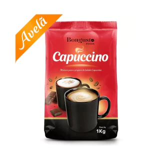 Capuccino Avelã - Pacote De 1 Kg