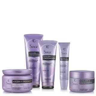 Siàge Acelera O Crescimento ( SHAMPOO, CONDICIONADOR, MÁSCARA, CONCENTRADO DE PROTEÍNA OU TÔNICO)