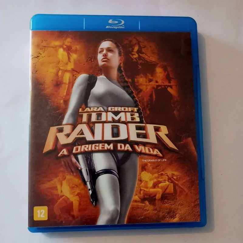 Blu-ray 2d + 3d Tomb Raider A Origem (LACRADO)