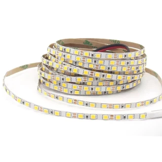 Fita Led Ultra Fina 12w/m 5mm Profissional 120 Leds/m 12v