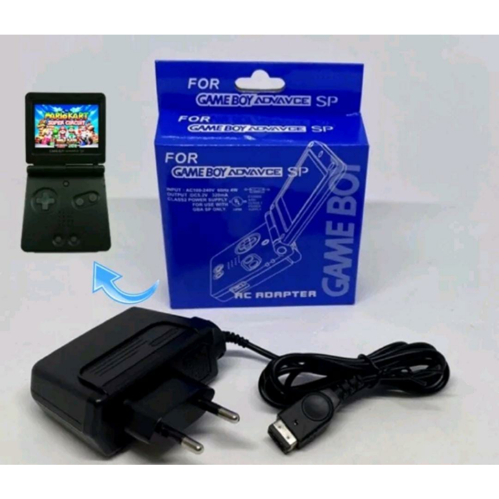 Carregador para gameboy Sp