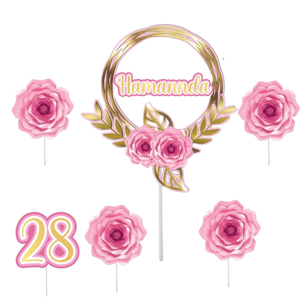 LIFKOME 33 Pçs Inserção De Bolo Borboleta Decoração Infantil Copos De Papel  Rosa Decorações Rosa Cupcake Escolhe Enfeites Para Crianças Enfeites De  Cupcake Enfeites De Bolo Borboletas