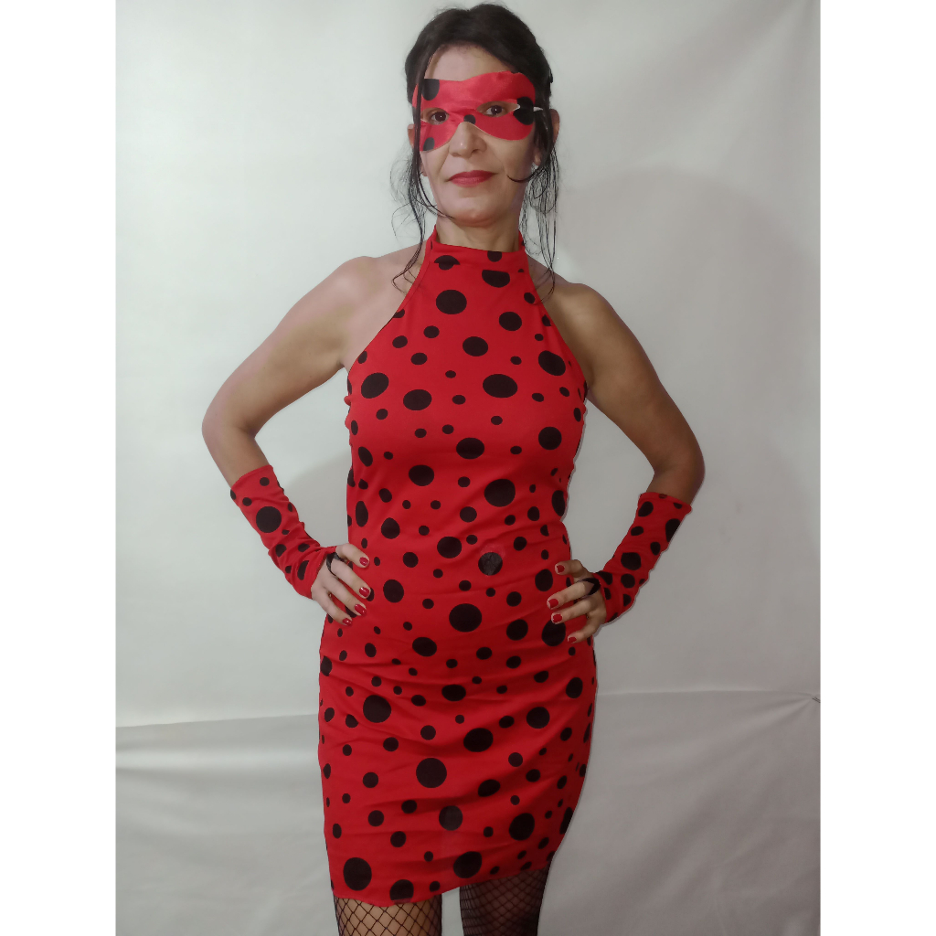 Fantasia Cat Noir Adulto Luxo Miraculus Lady Bug