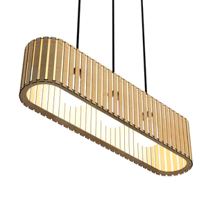 Luminária Lustre Teto Pendente Via Láctea MDF Completa Decoração Quarto Sala -