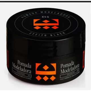 cera Para Cabelo Efeito Black Embaixador 85g