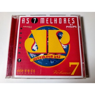 CD JOVEM PAN PARÔ FICÔ / DANCE ANOS 90 / BOM ESTADO /