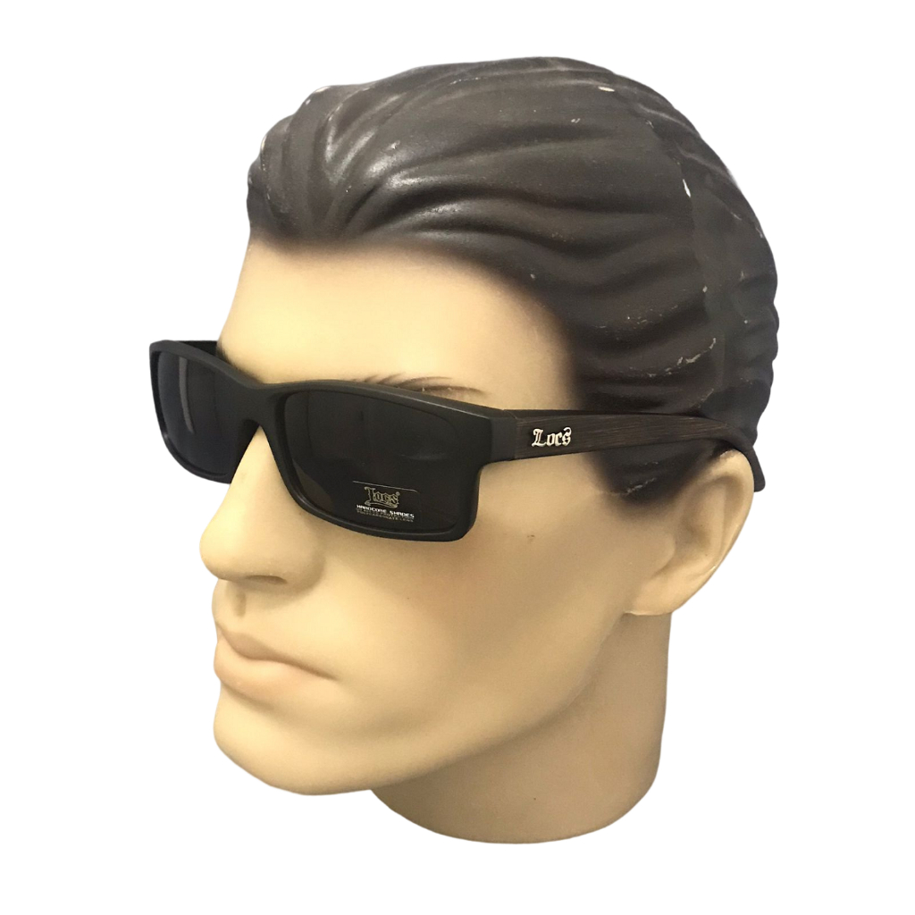 クラブ black1love Óculos de Sol Locs 91134 Wood Hardcore | Shopee Brasil