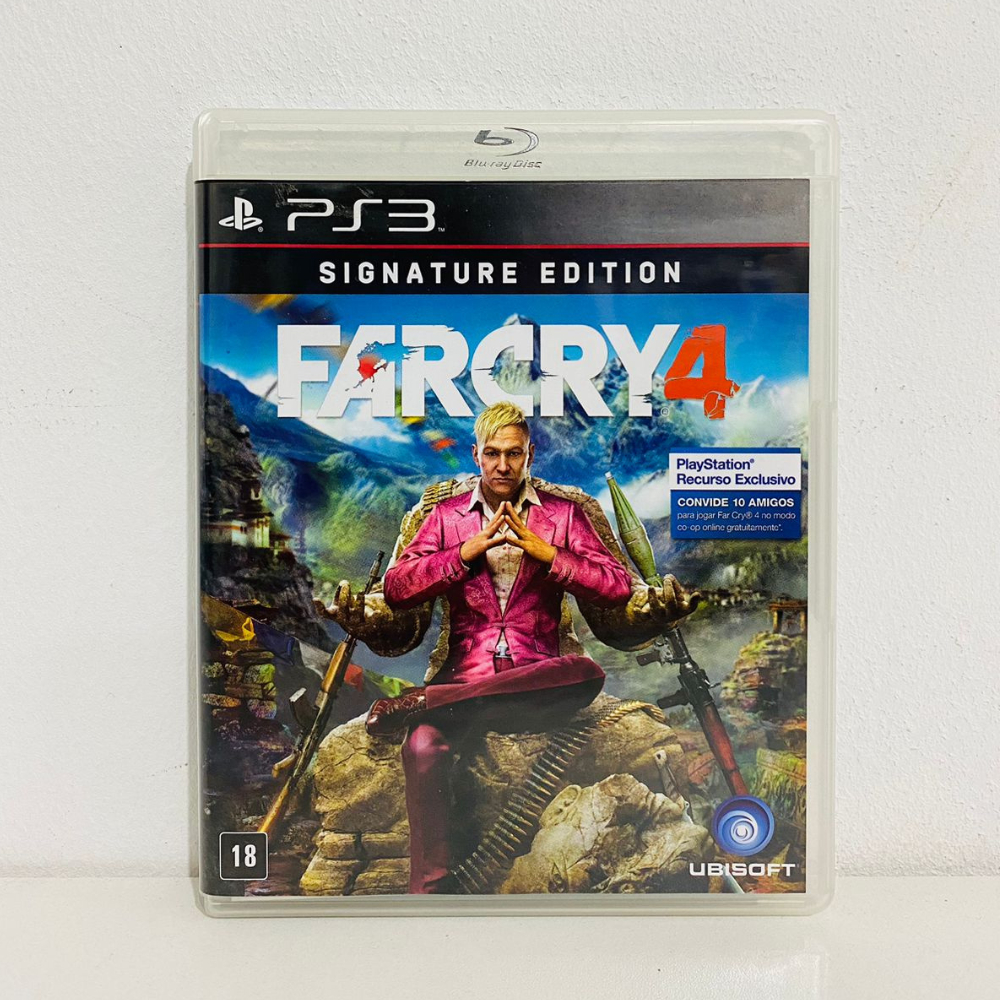 Far Cry 4 Édton Lmtée PS3 Sony Playstaton 3 PAL TA Jeu Usagé