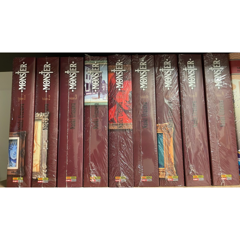 Monster Kanzenban Completo e Lacrado! | Shopee Brasil