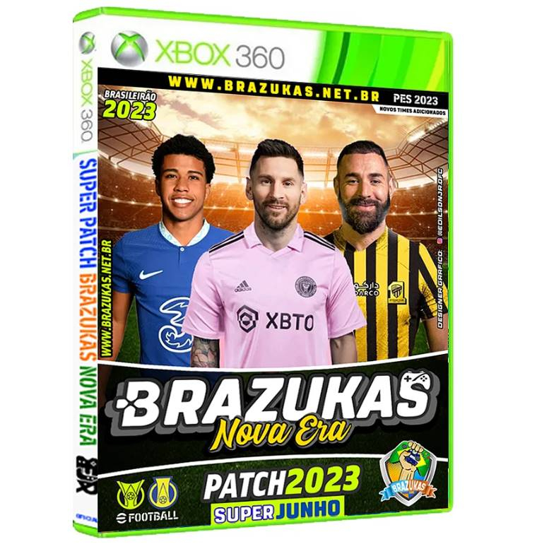 Pes Brazucas 2017/2018 OUTUBRO PS2