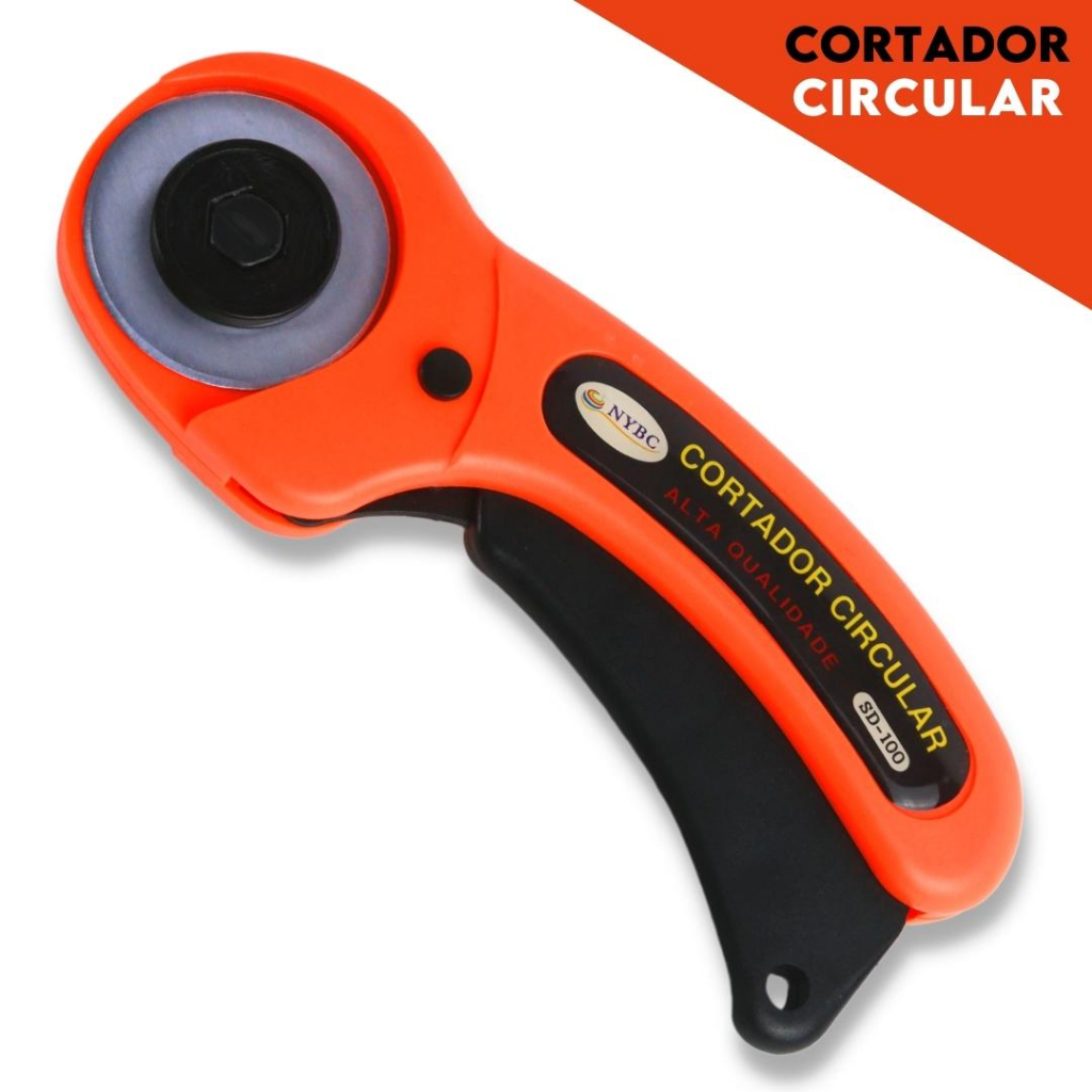 Cortador Circular De Papel E Tecido 45mm - Criar | Shopee Brasil