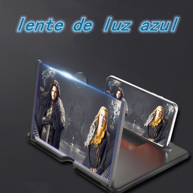 Amplificador De Imagem Da Tela Do Celular Lupa 3D Promoção