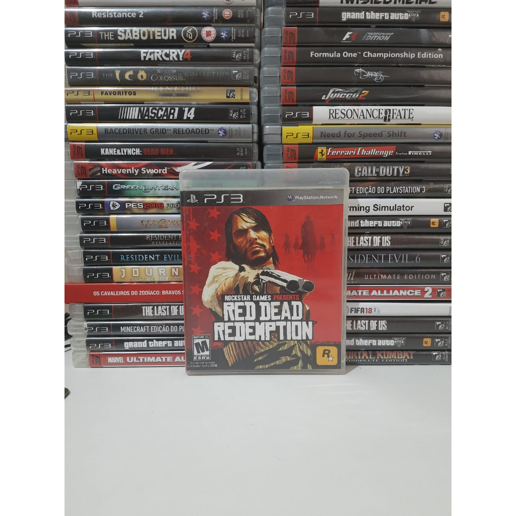 Red dead redemption ps3 d'occasion - Jeux vidéo