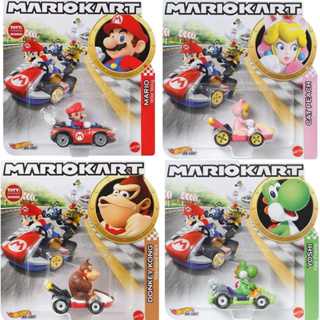 Hot Wheels - Mini Carrinhos Mario Kart Escala: 1:64 - GBG25