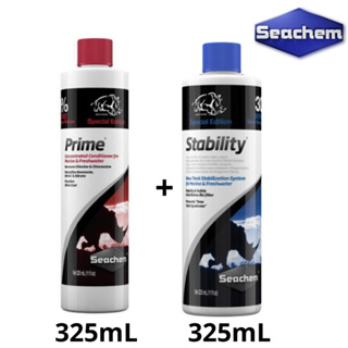 Kit Stability 325mL + Prime 325mL - Seachem