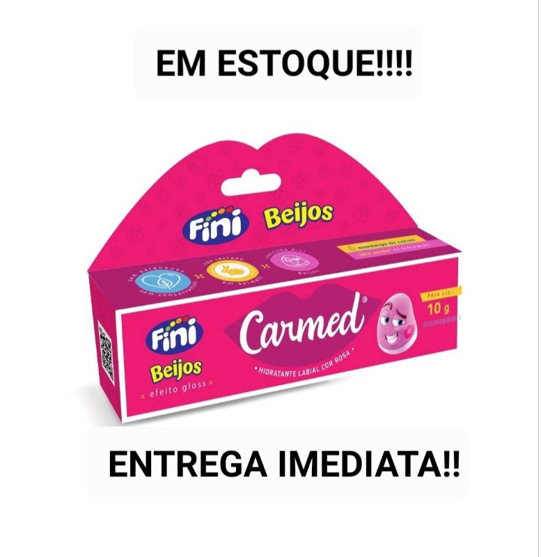 CARMED FINI BEIJOS EFEITO COR GLOSS ORIGINAL