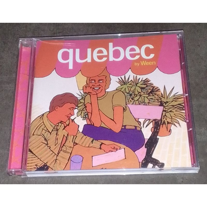 Cd Ween - Quebec - Raridade !!! | Shopee Brasil