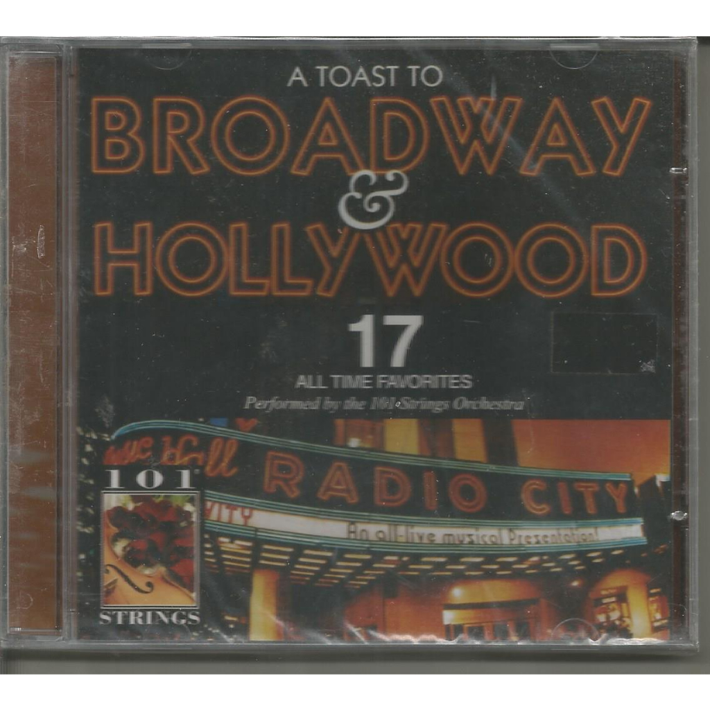 A Toast to Broadway & Hollywood - CD NOVO | Shopee Brasil