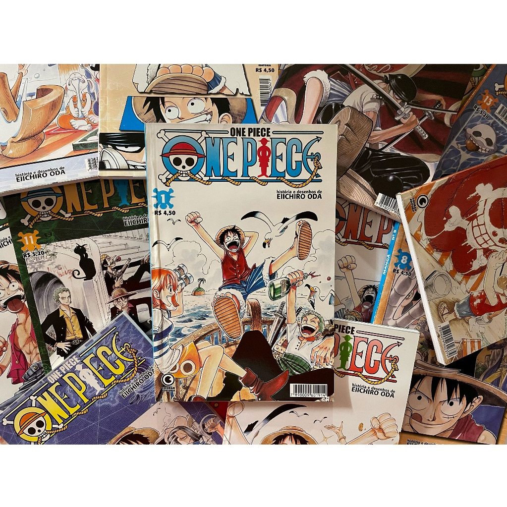 Os motivos de One Piece Volume 1 ser um dos itens mais desejados