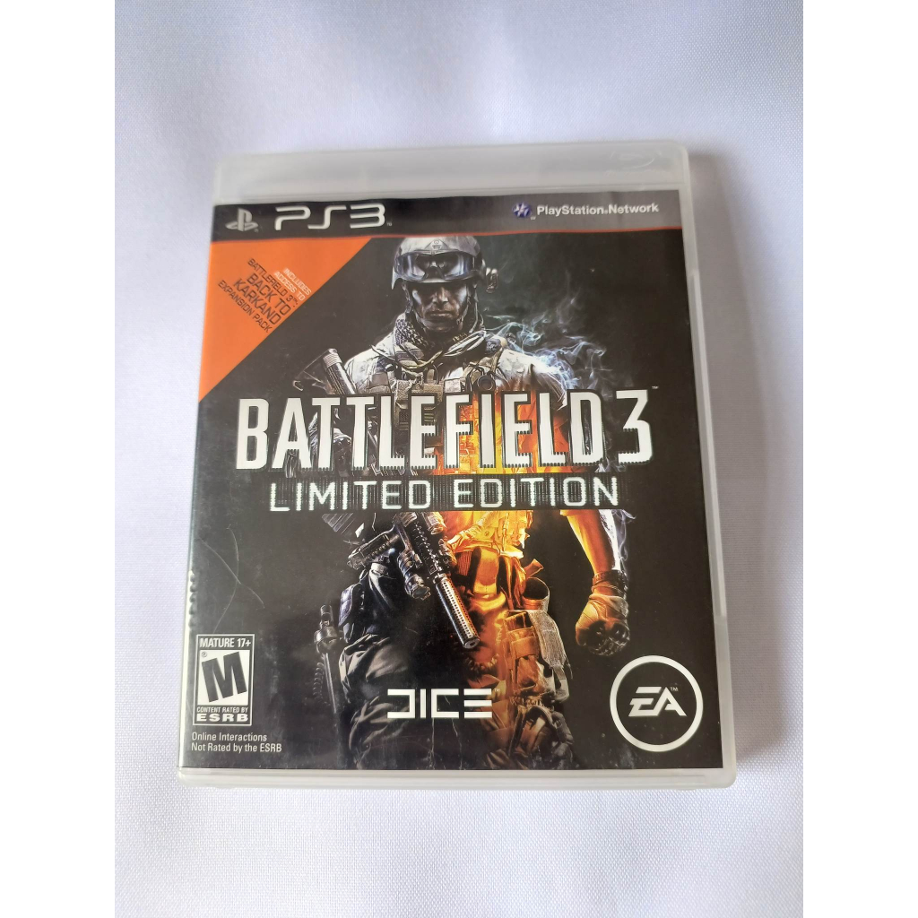 NEUF NEW battlefeld 3 lmted édton PC CD-ROM back to karkand | eBay