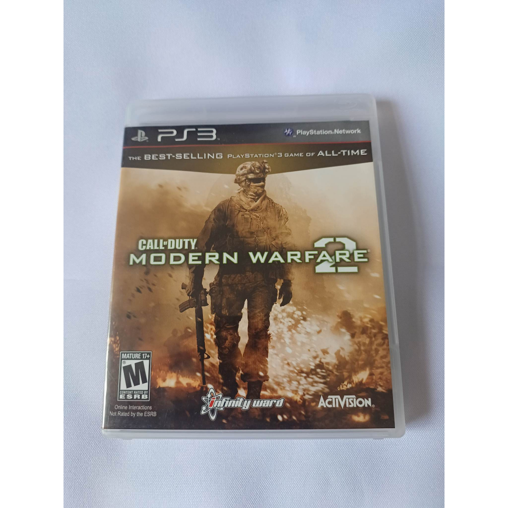 Call Of Duty Modern Warfare 2 Mídia Física Ps3