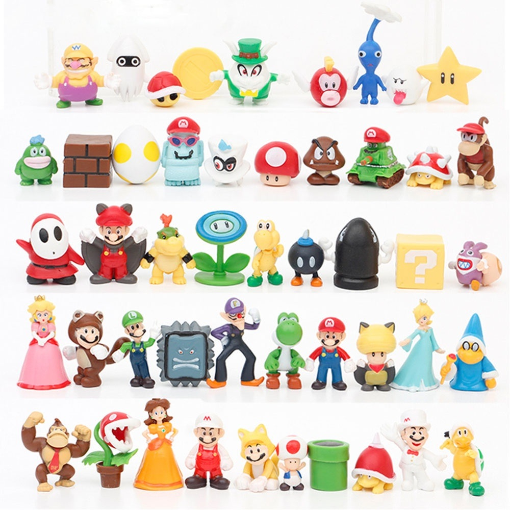 Turma do Super Mario Bros e Sonic - Luigi - Wario - Waluigi - Peach ...
