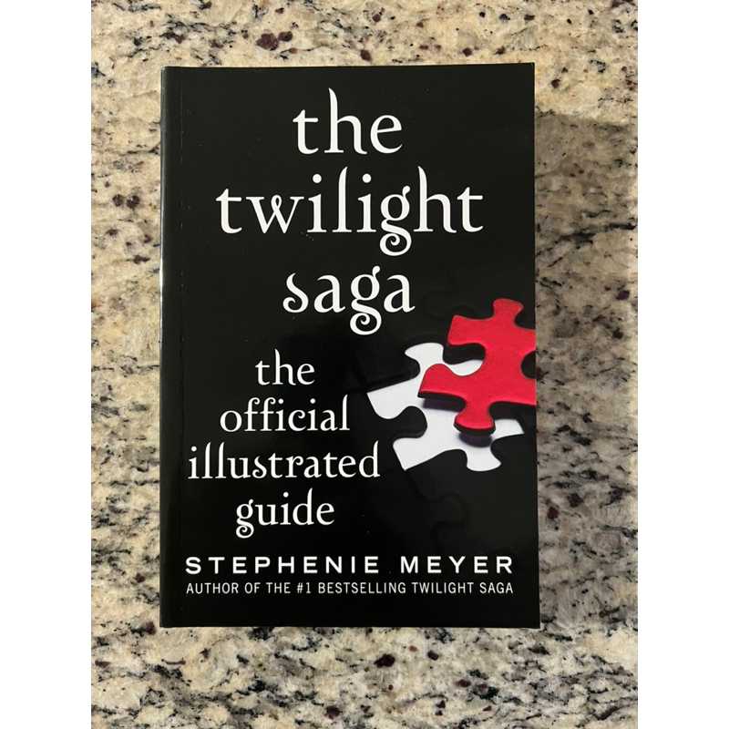 Guia Oficial Ilustrado da Série - Crepúsculo em Inglês | Shopee Brasil
